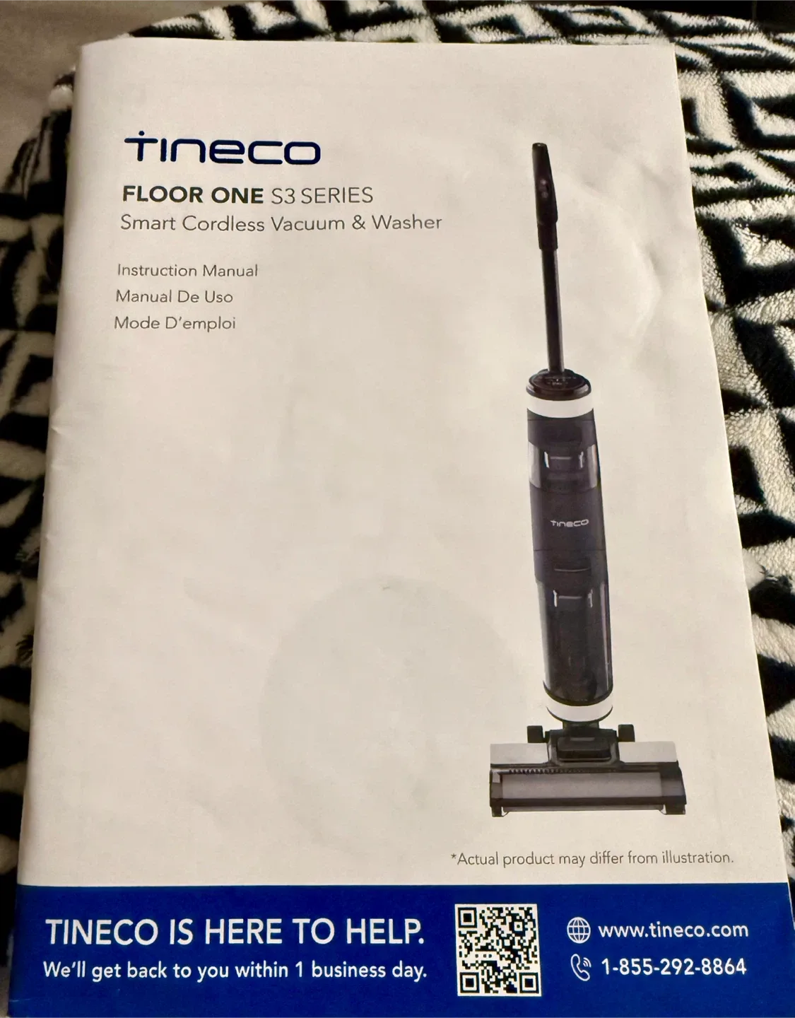 Tineco Floor One S3 Extreme Vacuum & Washer image indicator(3)