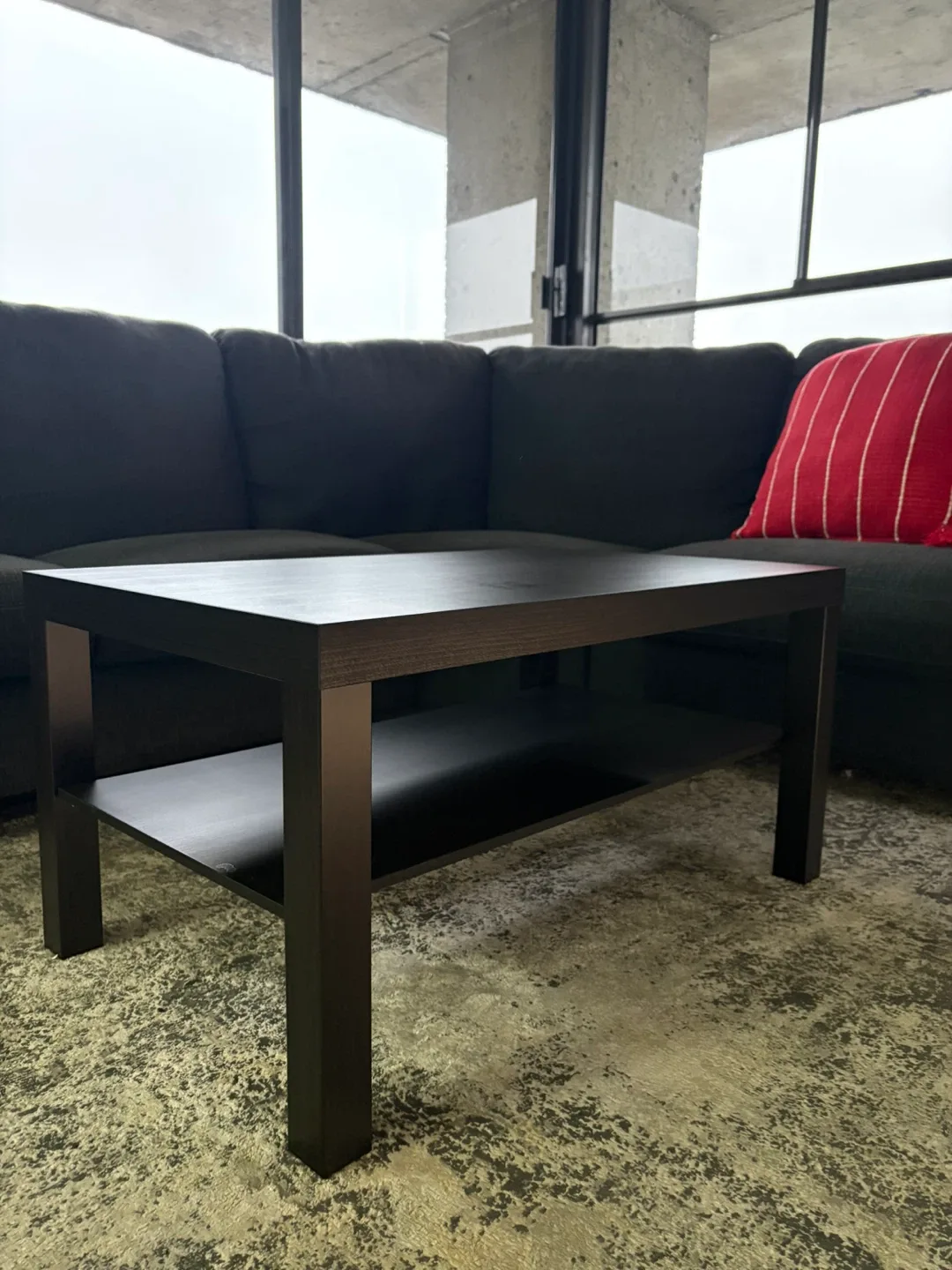 IKEA Lack Coffee Table - Black