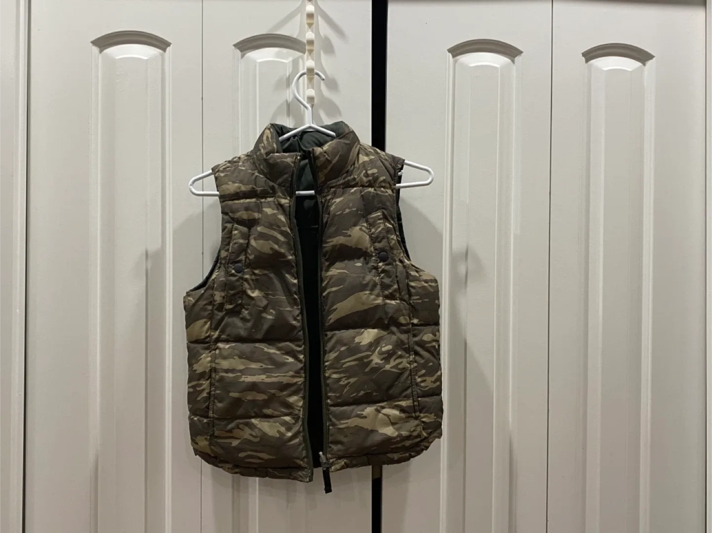 #Cleanout - GAP Camo Puffer Vest
