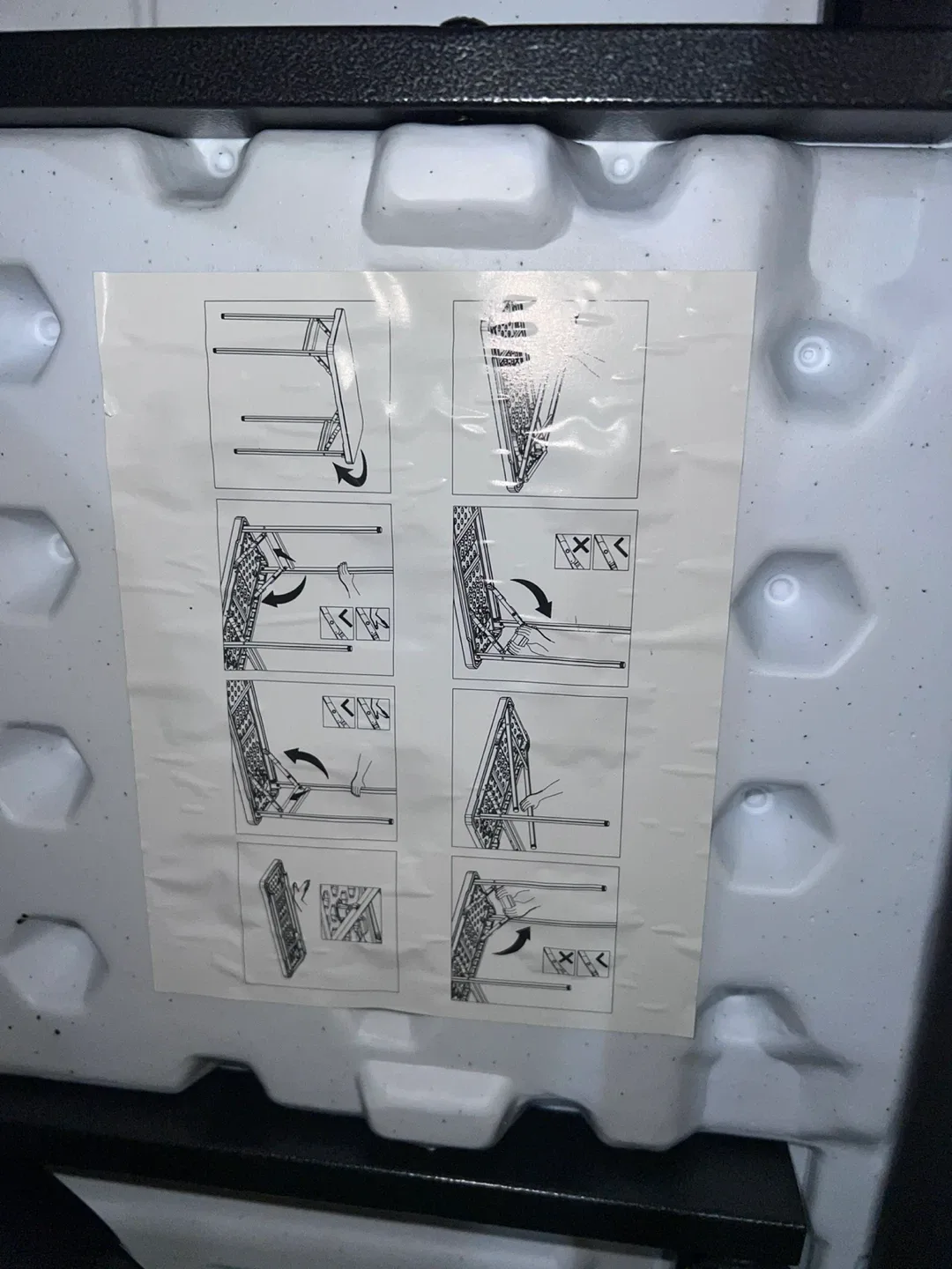 Folding Table - White image indicator(2)