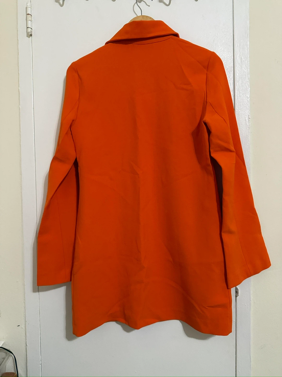 Zara Orange Mini Dress - photo 3