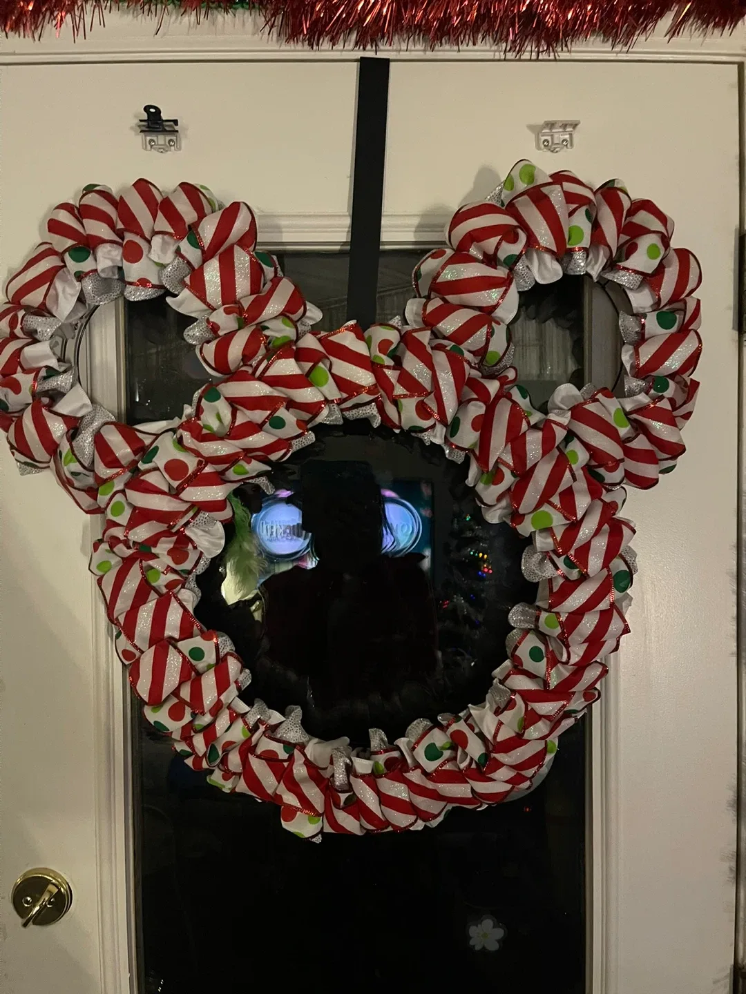 Mickey Mouse Christmas Wreath