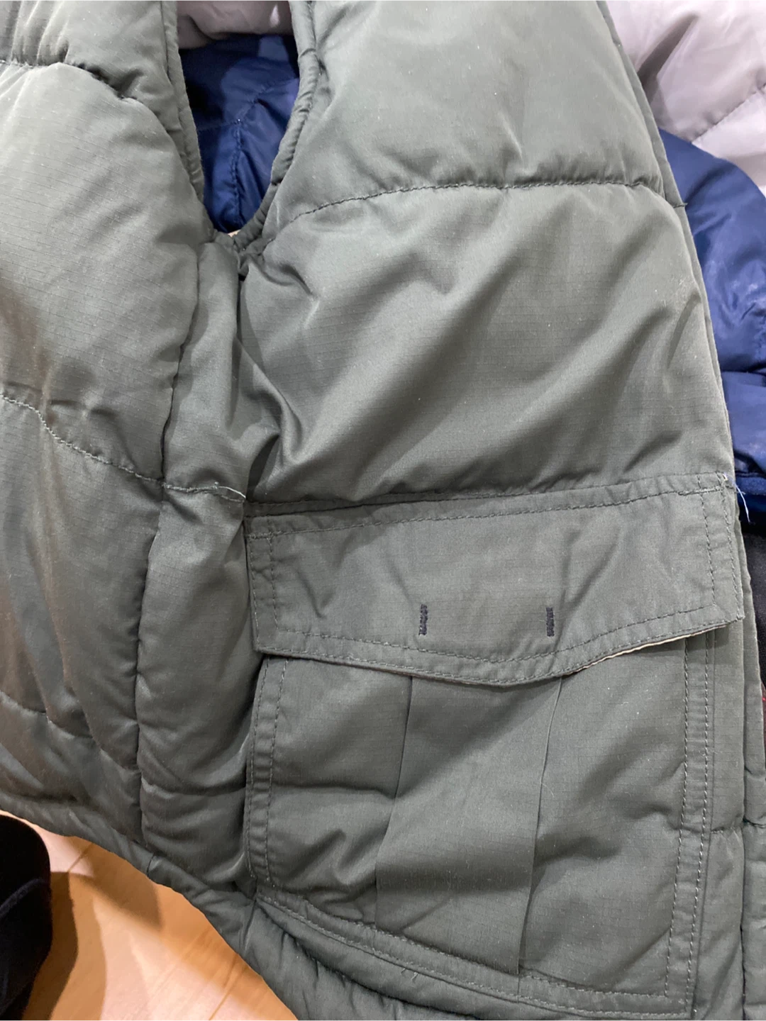 #Cleanout - GAP Camo Puffer Vest - photo 4