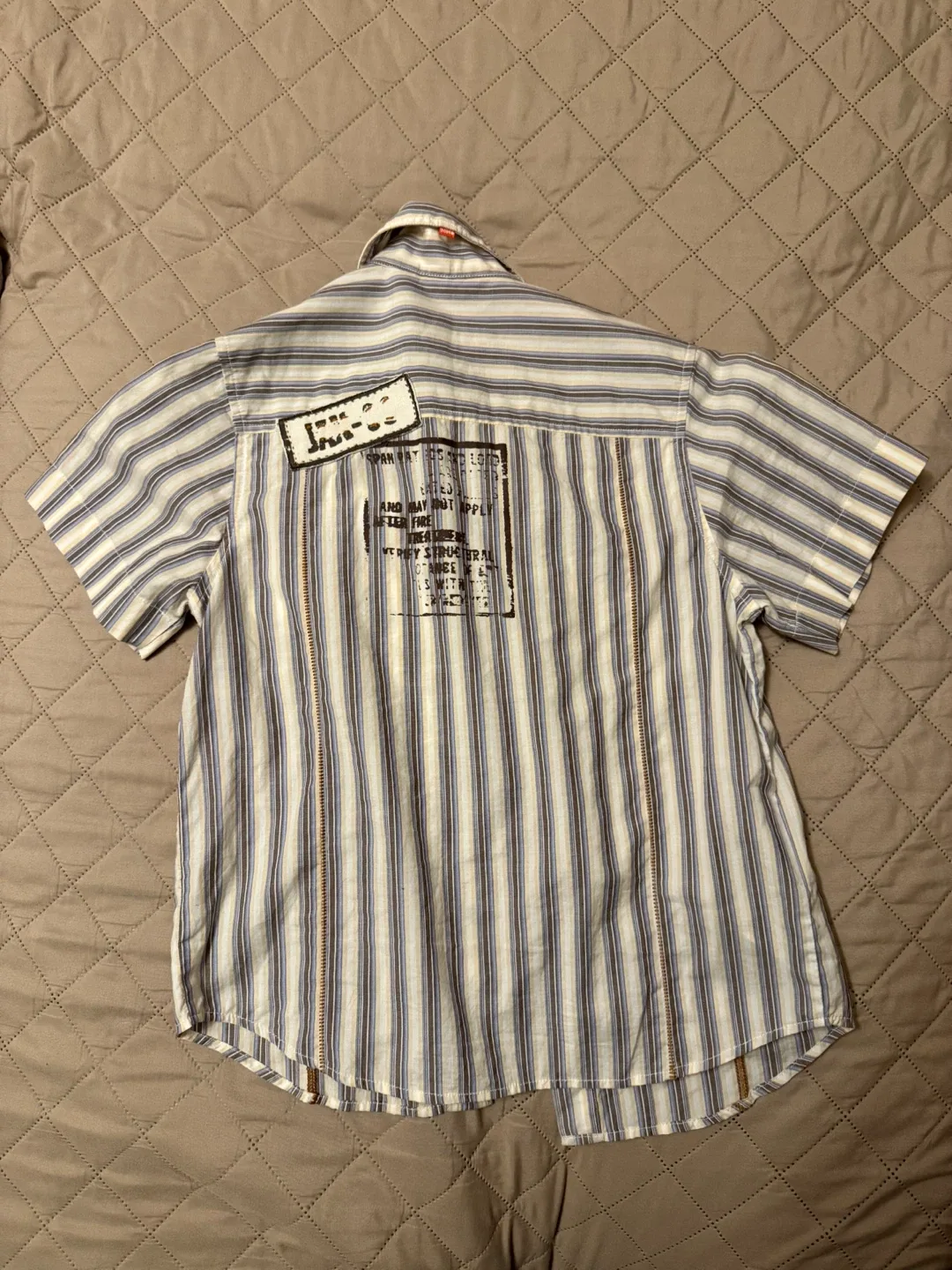 Boy’s Boss Orange Label short sleeve shirt-size 6 image indicator(2)