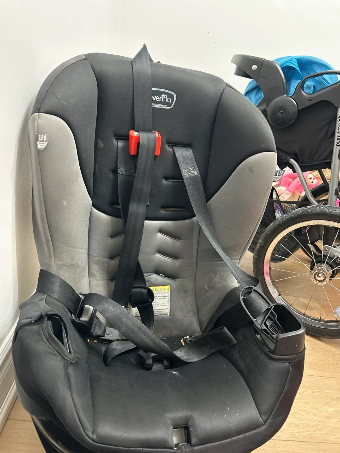 Evenflo Rollover Tested Car Seat