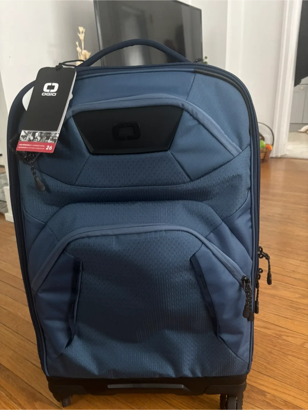 New OGIO Renegade 26" 4-Wheel Travel Bag - Navy