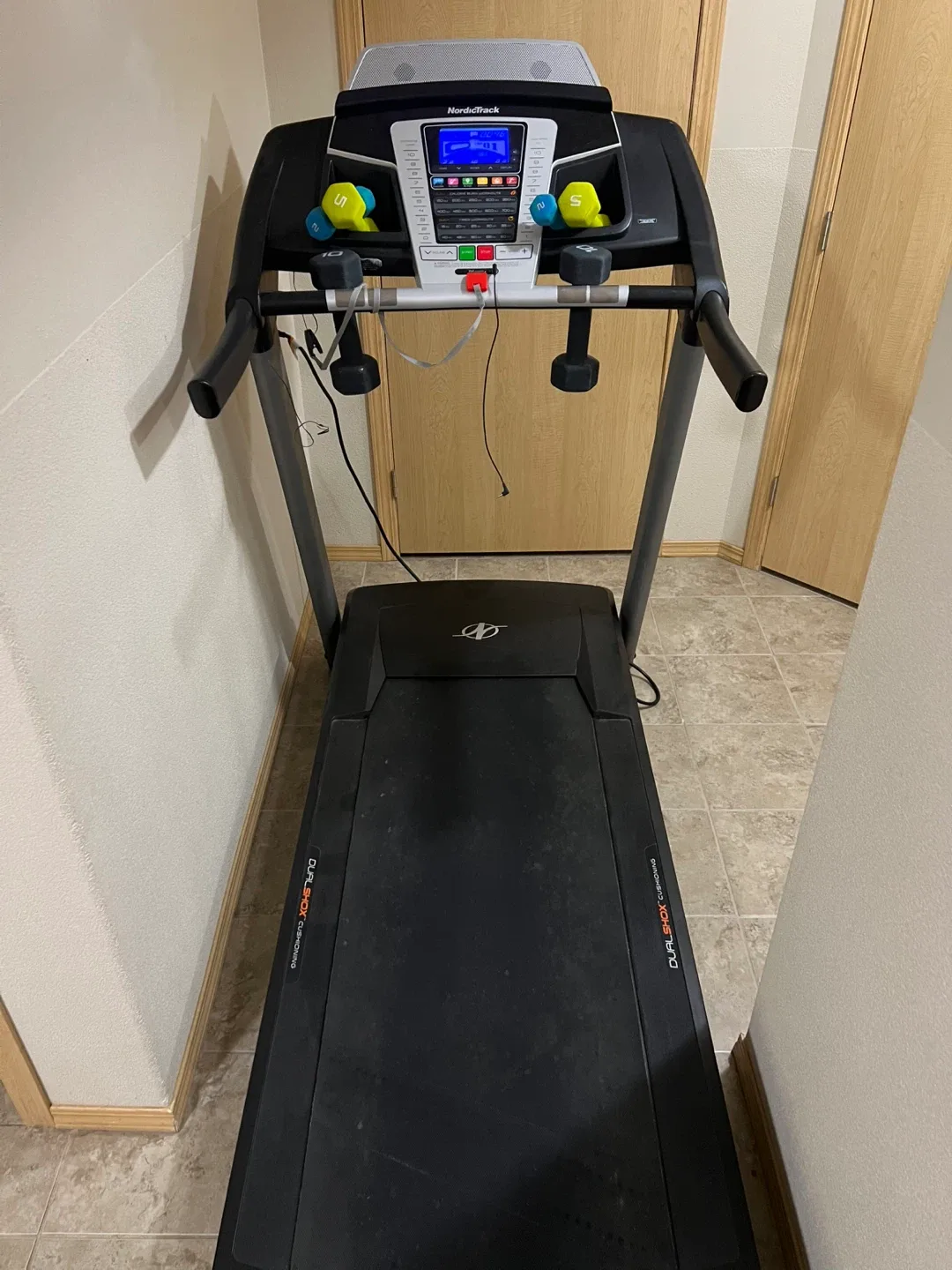 NordicTrack Treadmill image indicator(2)