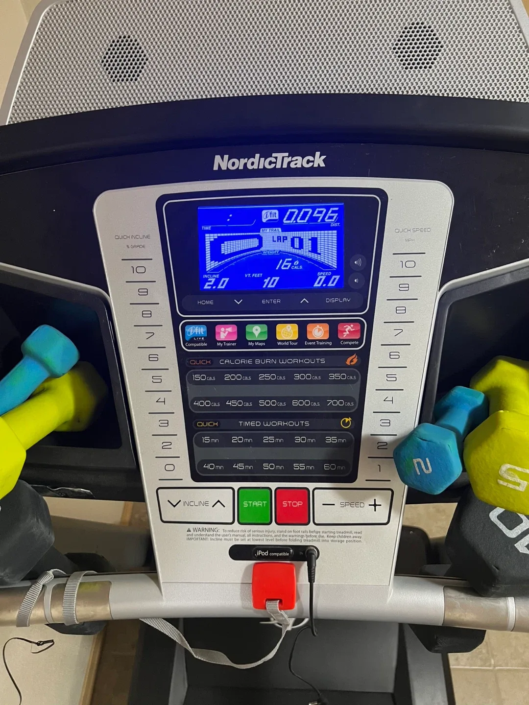 NordicTrack Treadmill