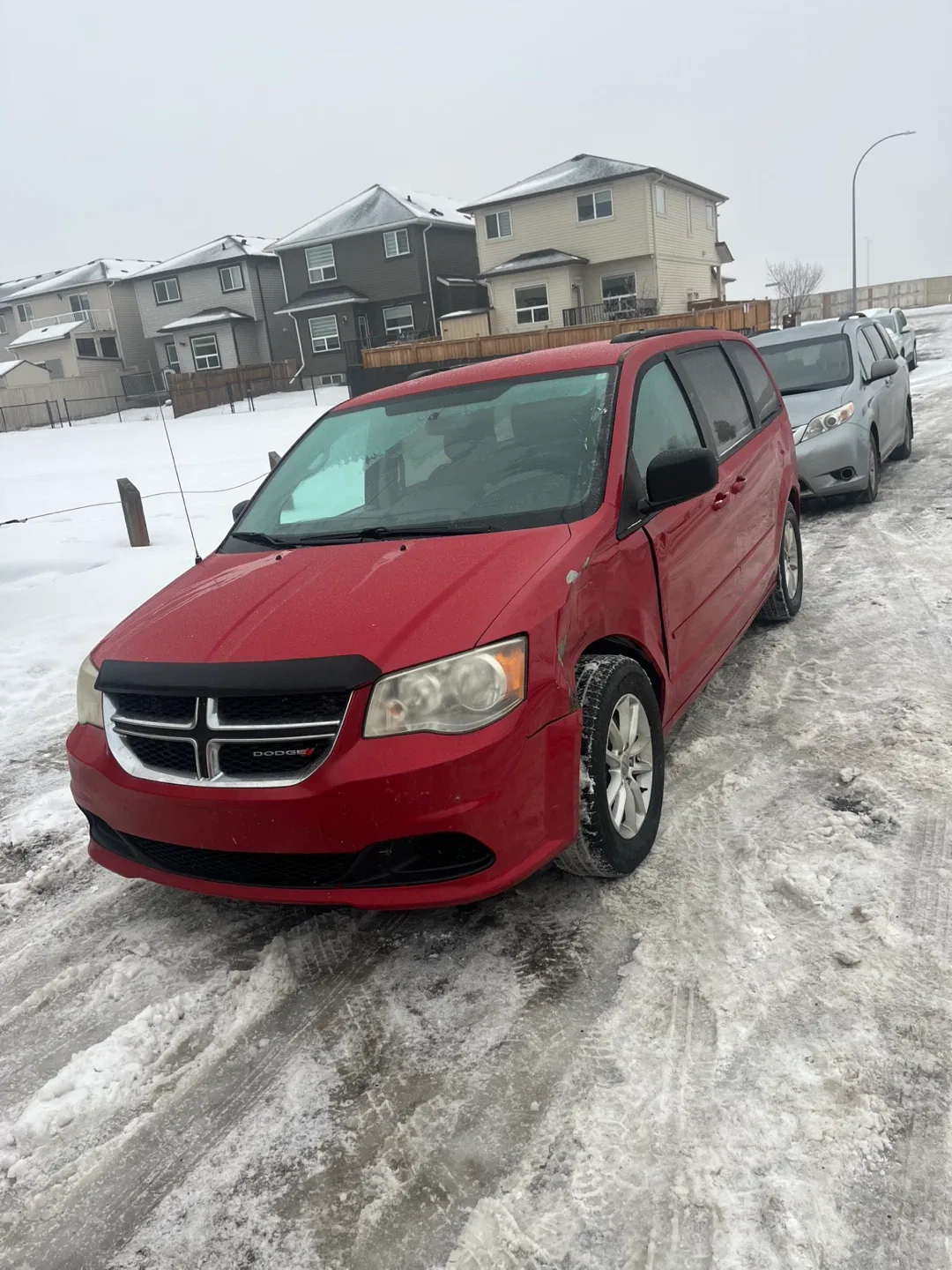 2013 Dodge Grand Caravan - Red