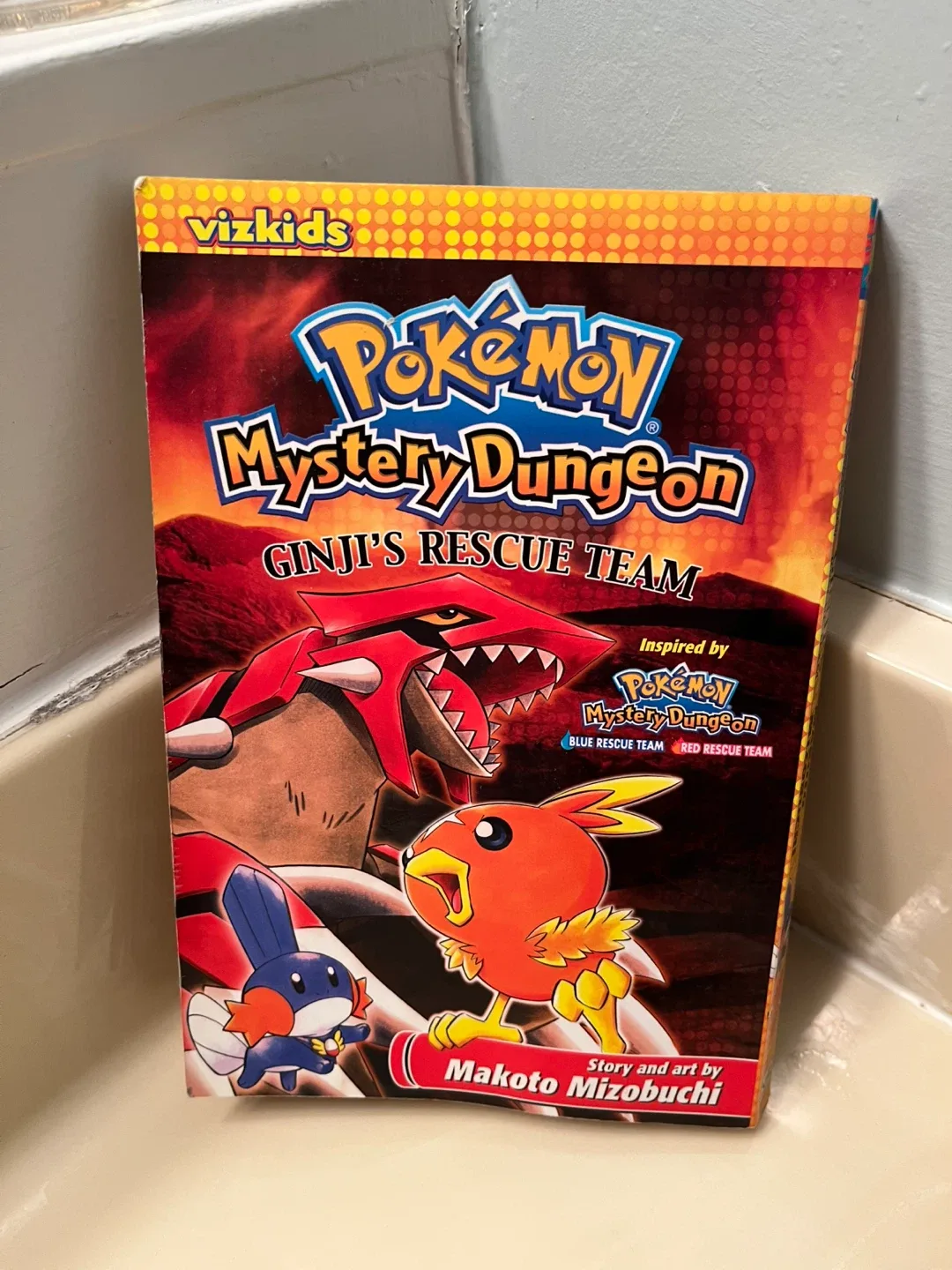 Pokemon Mystery Dungeon Ginji’s Rescue Team Manga