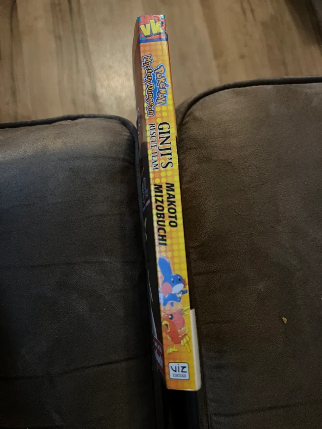 Pokemon Mystery Dungeon Ginji’s Rescue Team Manga image indicator(4)