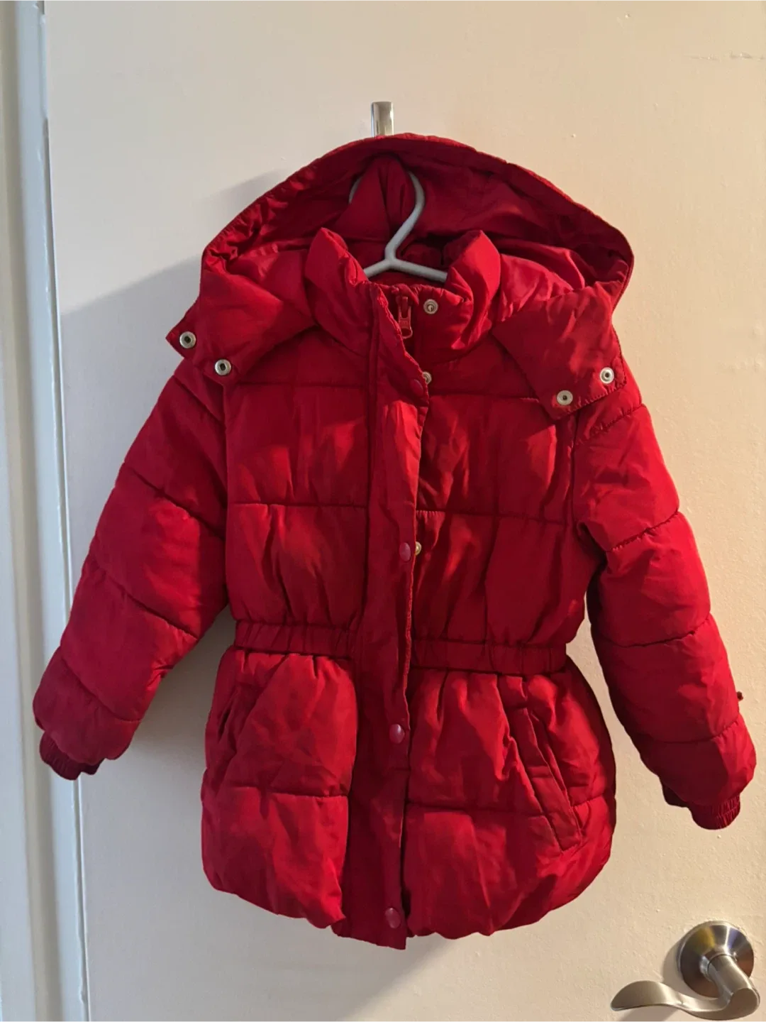 Joe Fresh 3T red puffer jacket