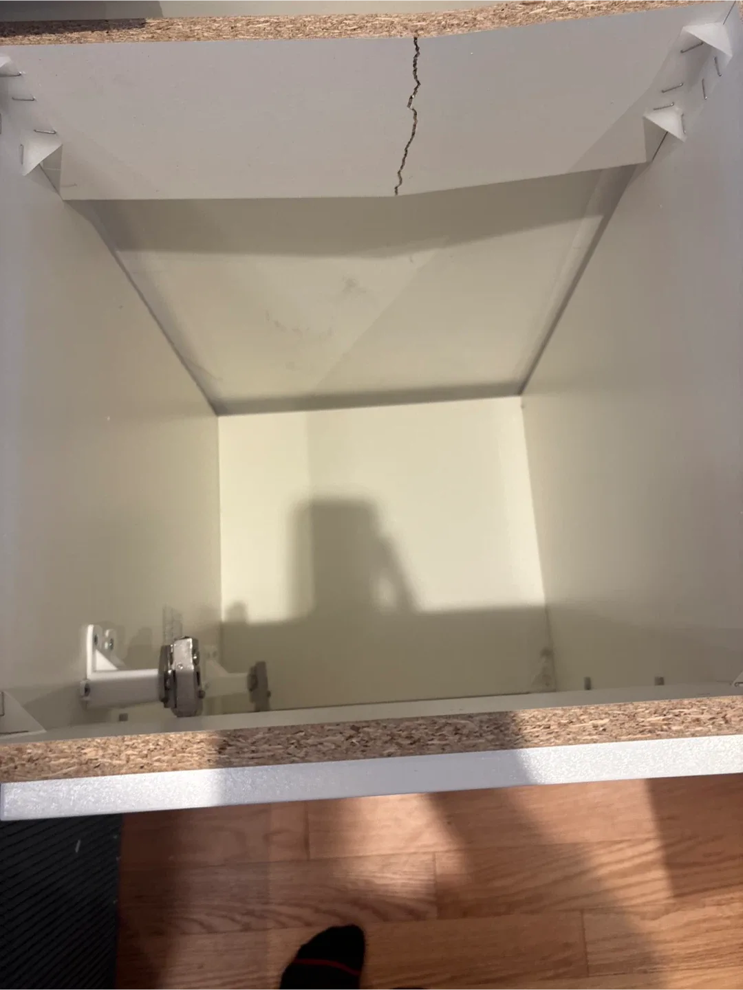 White Bathroom Vanity Cabinet ONLY image indicator(5)