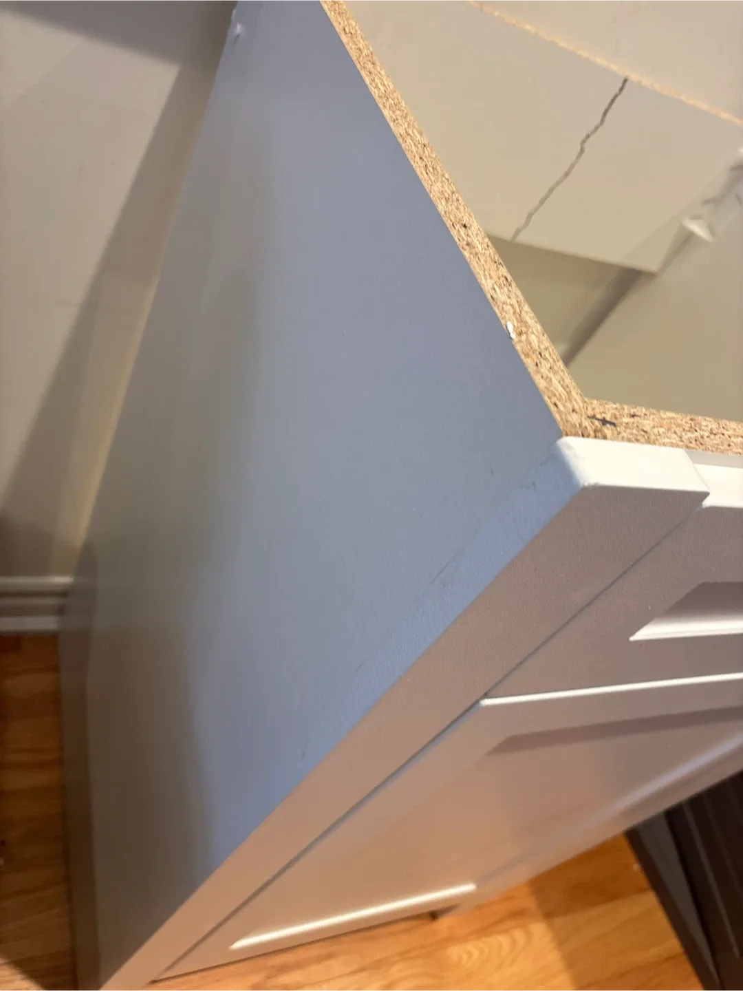 White Bathroom Vanity Cabinet ONLY image indicator(7)