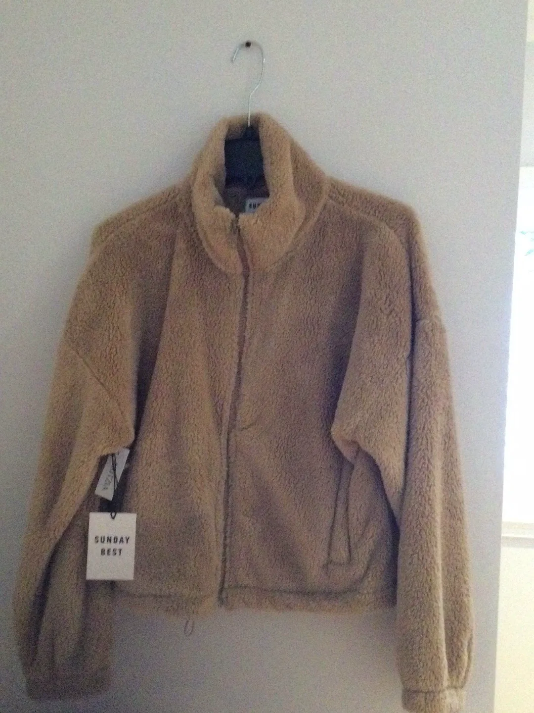 Sunday Best Aritzia Fleece Jacket - Size M