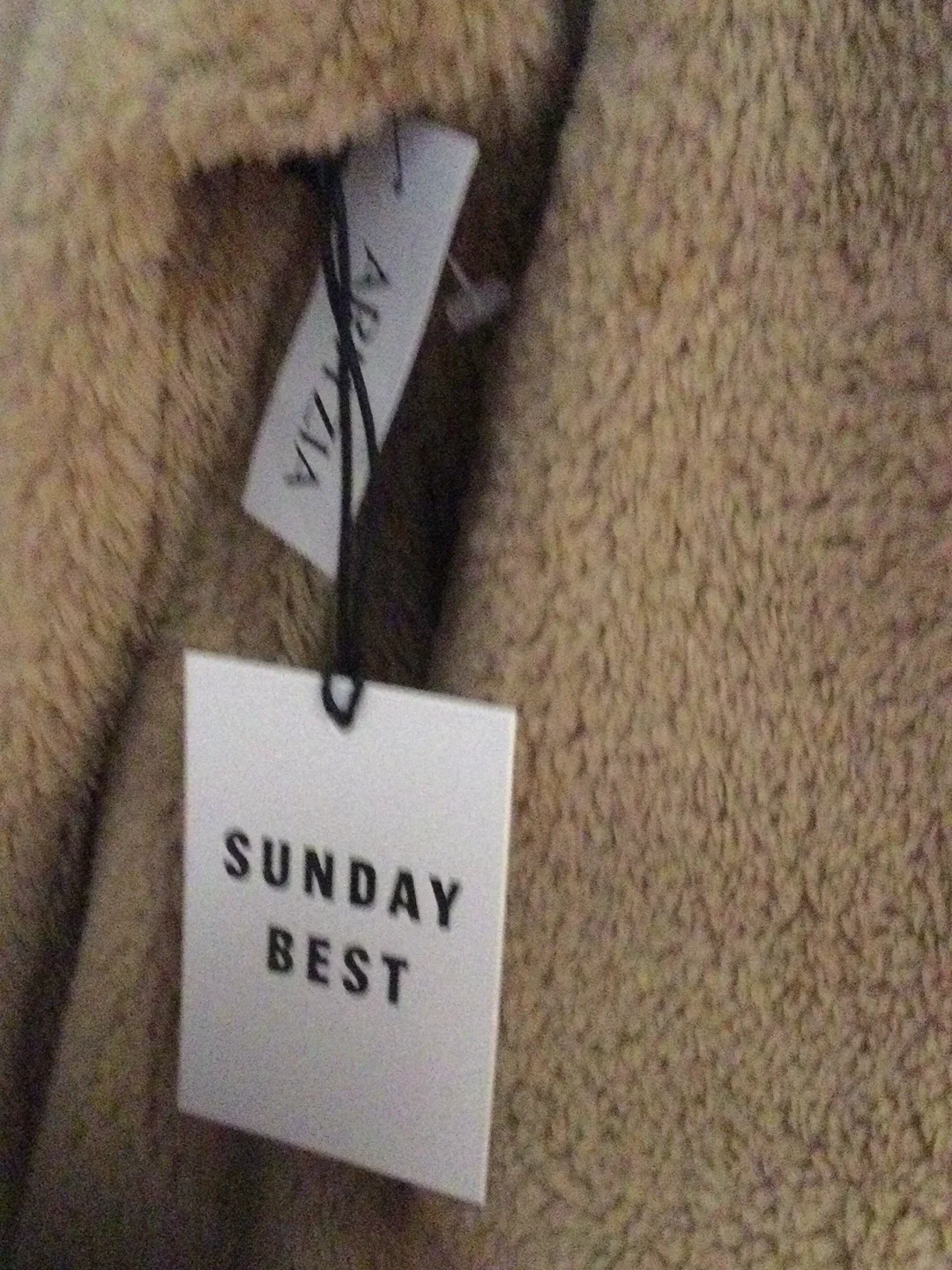 Sunday Best Aritzia Fleece Jacket - Size M image indicator(3)