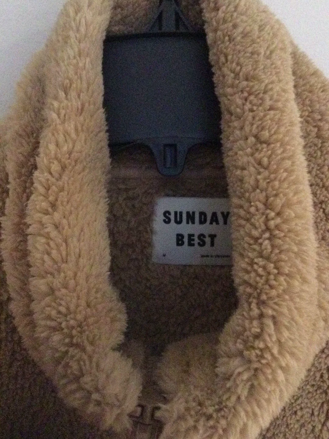 Sunday Best Aritzia Fleece Jacket - Size M image indicator(2)