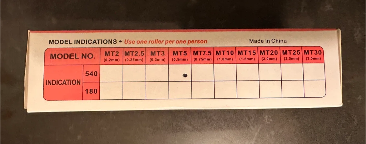 Microneedle Handheld Therapy System image indicator(3)