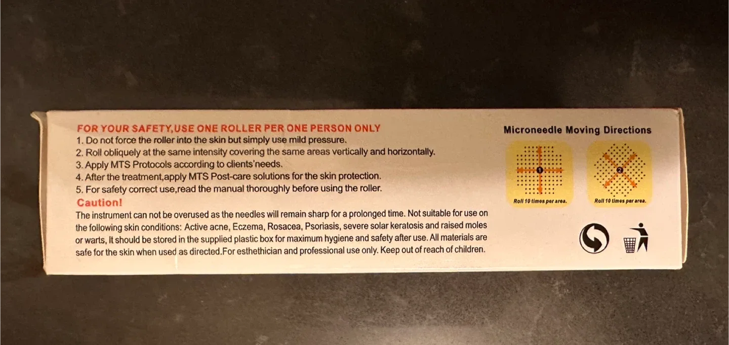 Microneedle Handheld Therapy System image indicator(2)