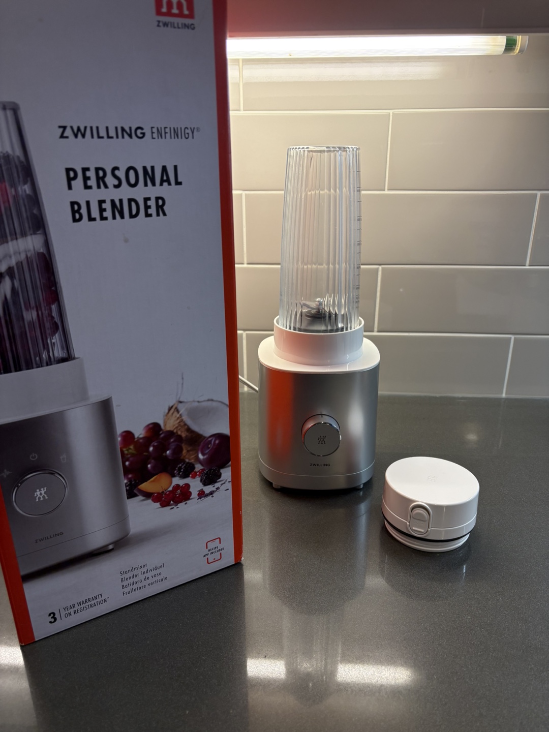 ZWILLING Personal Blender EUC - photo 2
