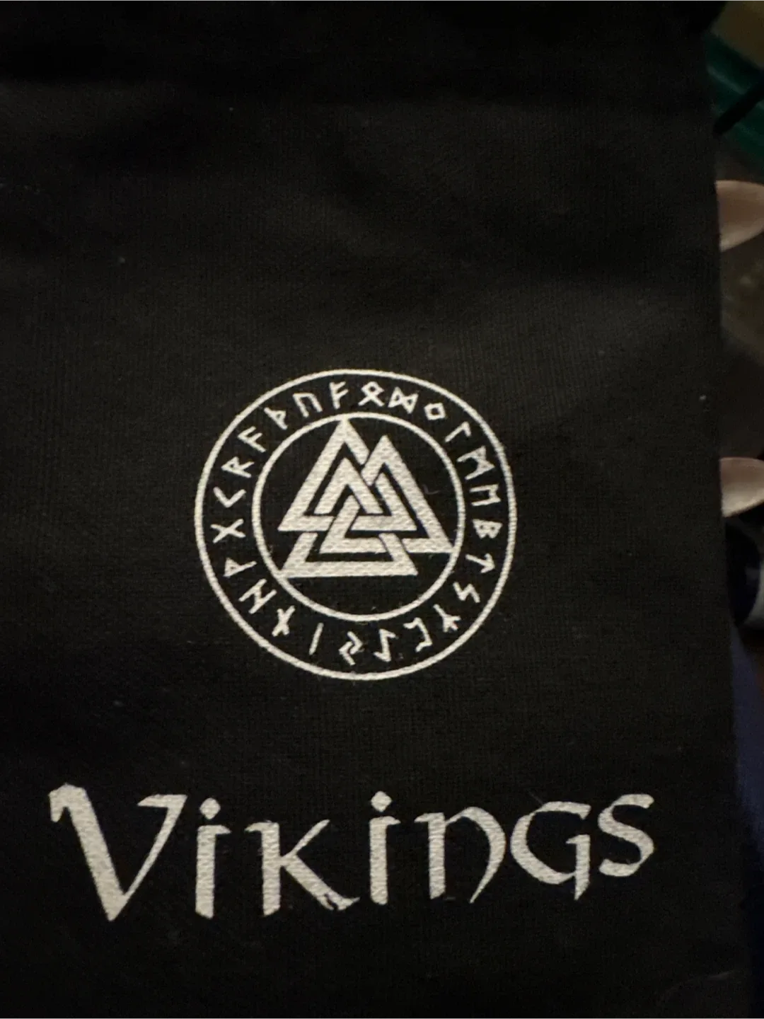 Authentic Thor Hammer Necklace - Silver & Gold Stainless Steel image indicator(9)