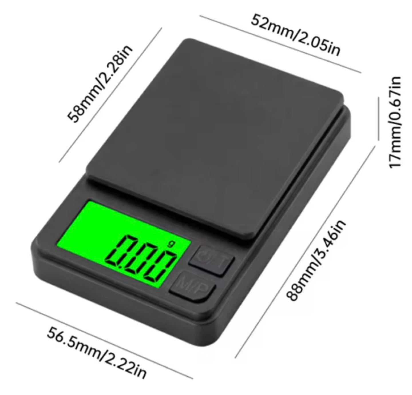 Digital Scale - High Precision Gram Scale - photo 4