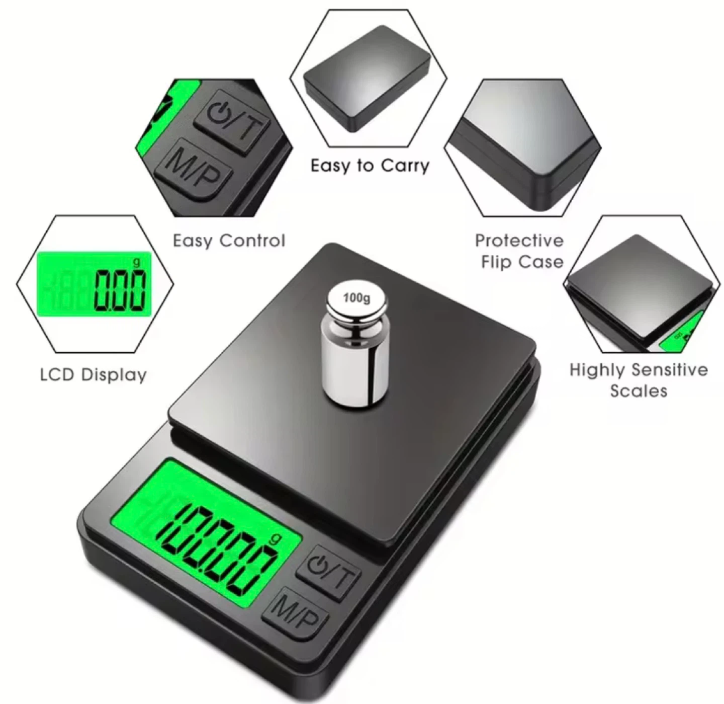 Digital Scale - High Precision Gram Scale - photo 5