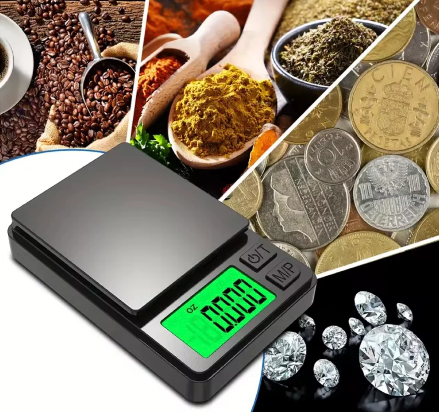 Digital Scale - High Precision Gram Scale - photo 2