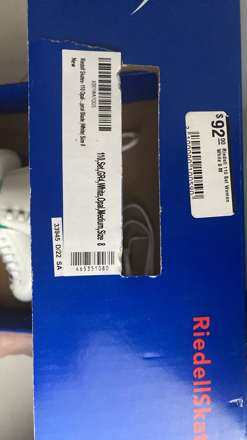 Riedell 110 Ice Skates - Women's Size 8 - photo 2