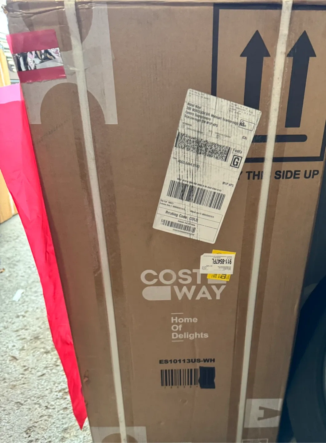 Costway Portable Air Conditioner - White image indicator(2)