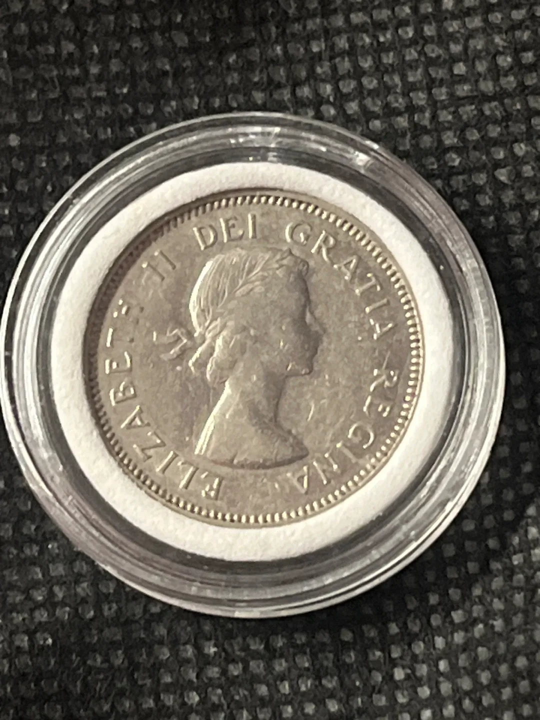 1964 Canadian 5 Cents Coin