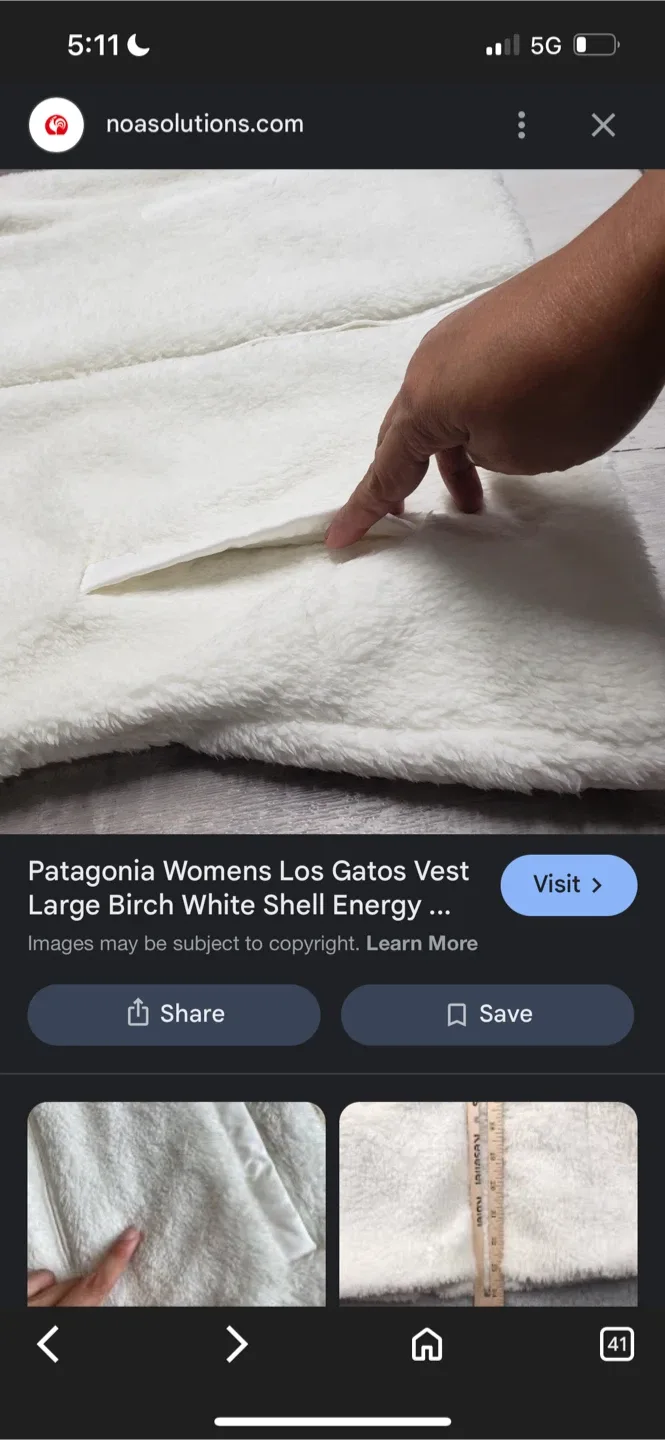 New White Shag Area Rug 9X12 Feet image indicator(5)