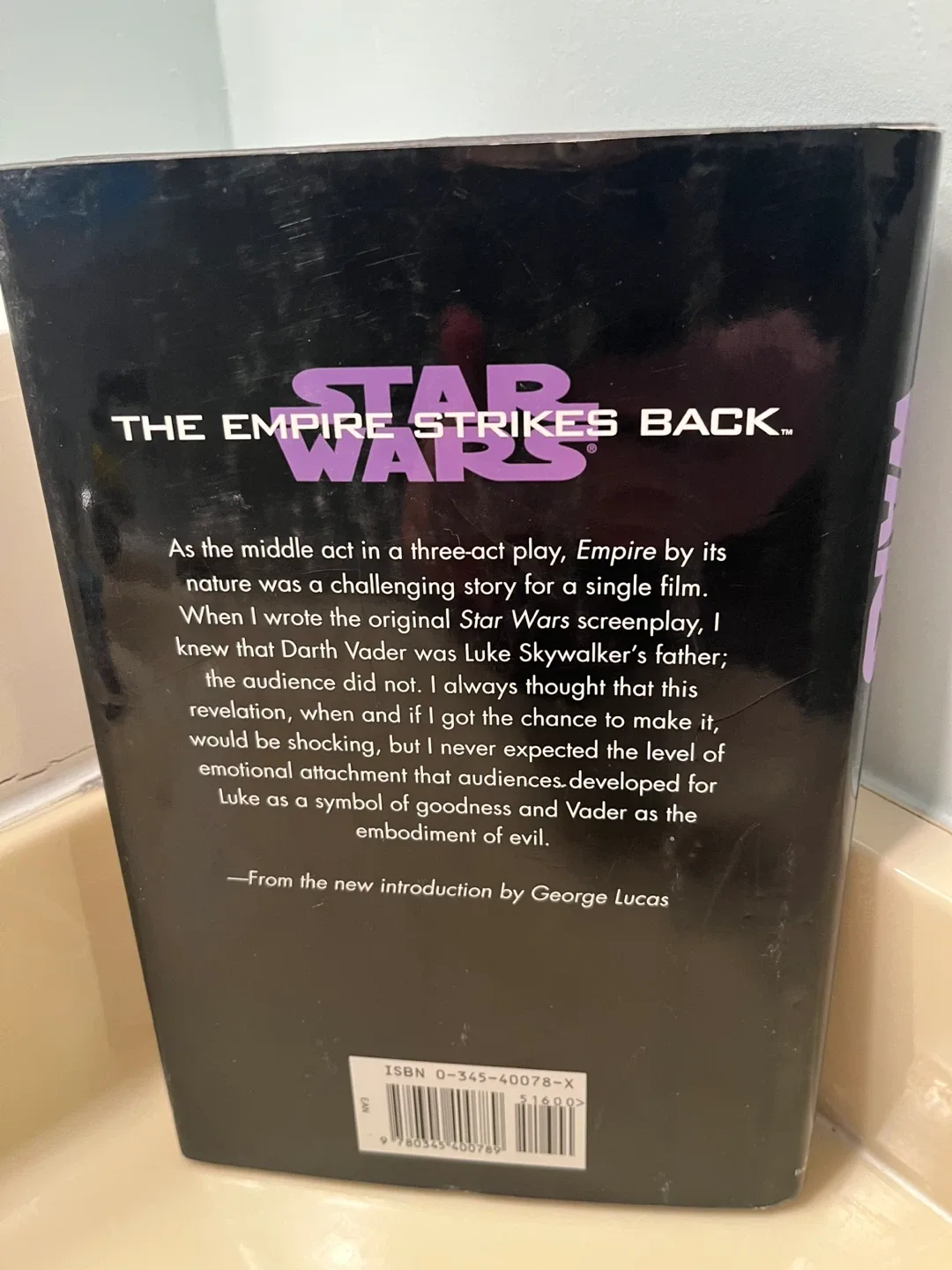 Star Wars The Empire Strikes Back Hardcover Book image indicator(2)