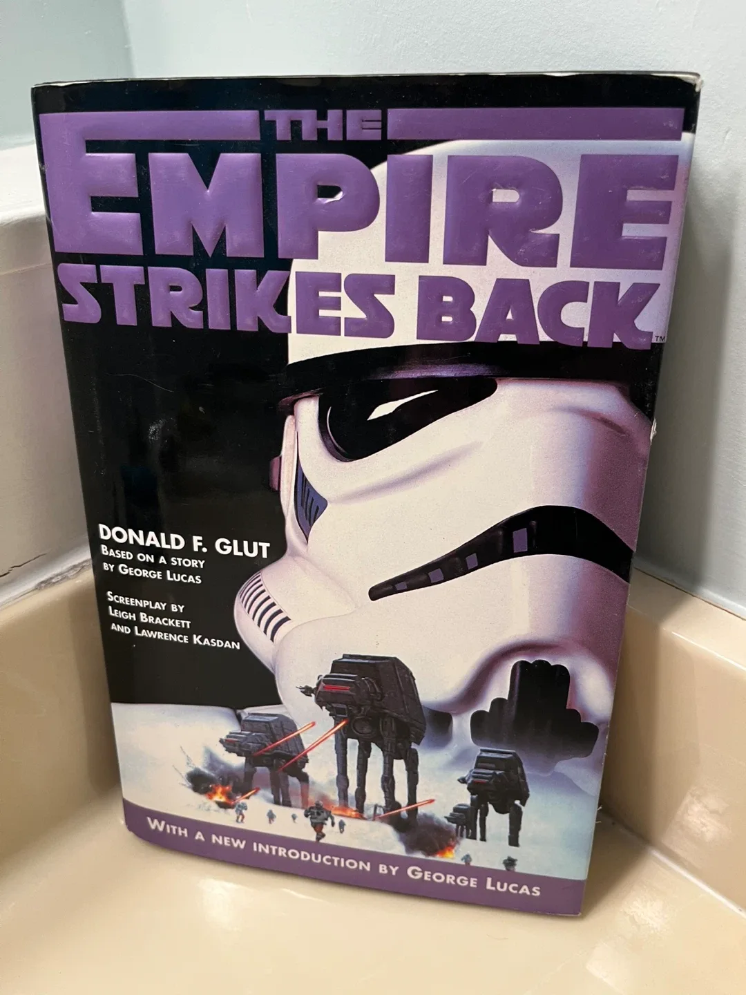 Star Wars The Empire Strikes Back Hardcover Book