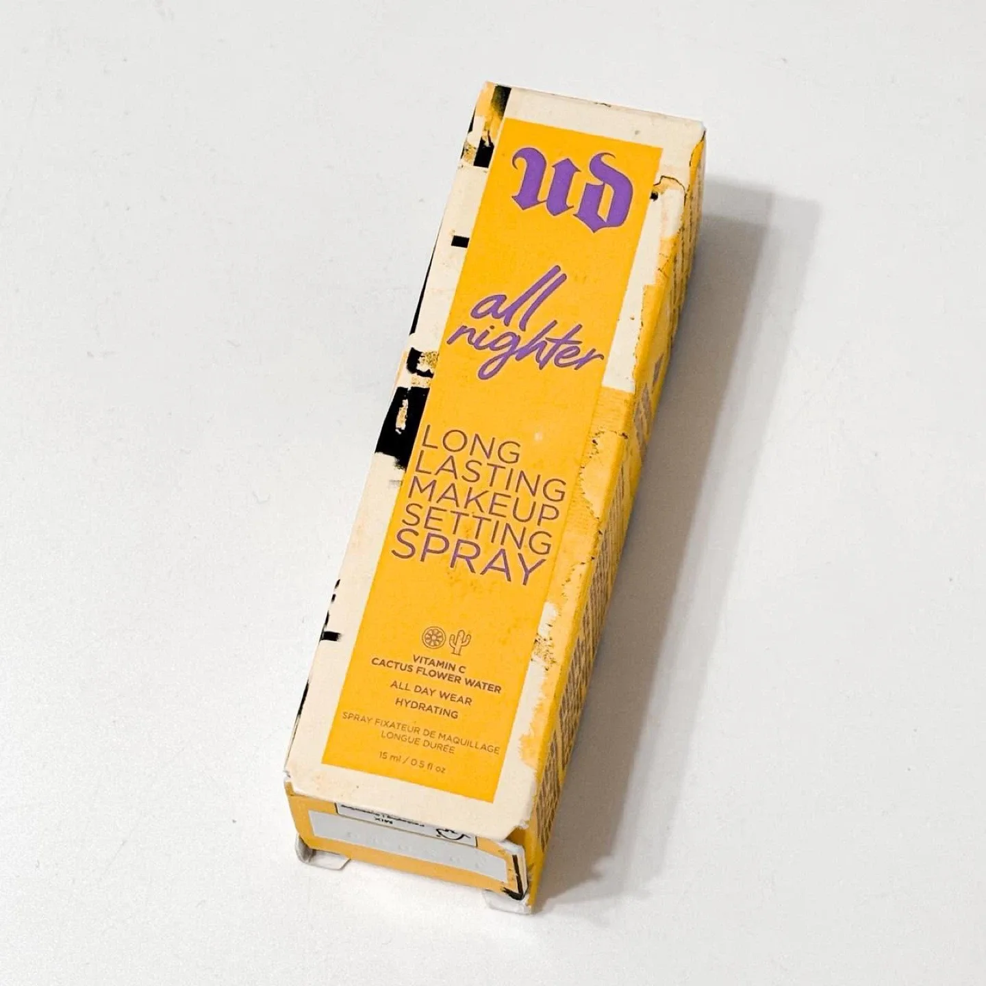 Urban Decay All Nighter Setting Spray #cleanout