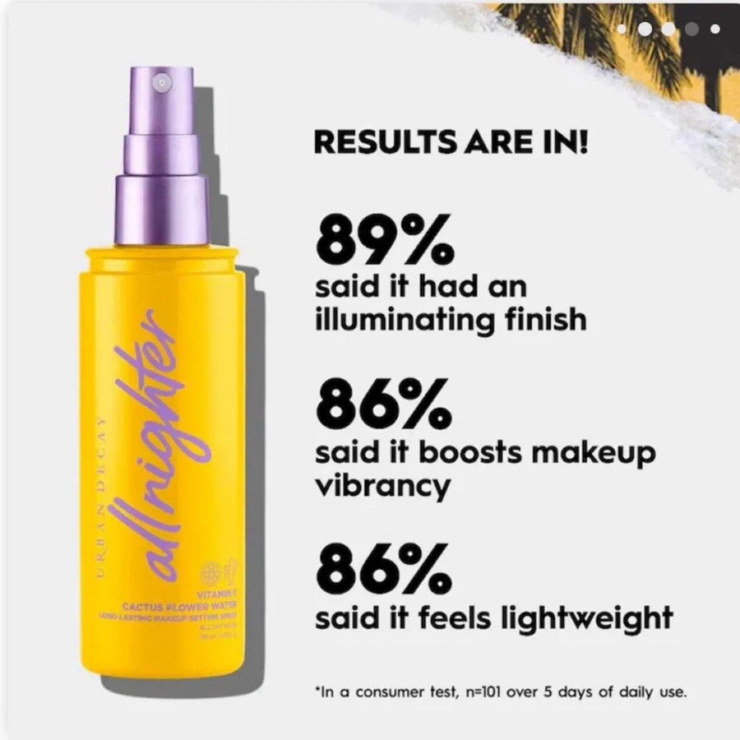 Urban Decay All Nighter Setting Spray #cleanout image indicator(2)