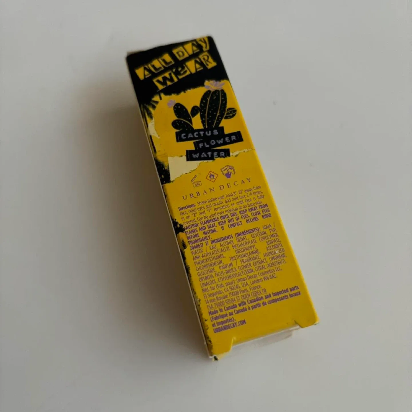 Urban Decay All Nighter Setting Spray #cleanout image indicator(4)