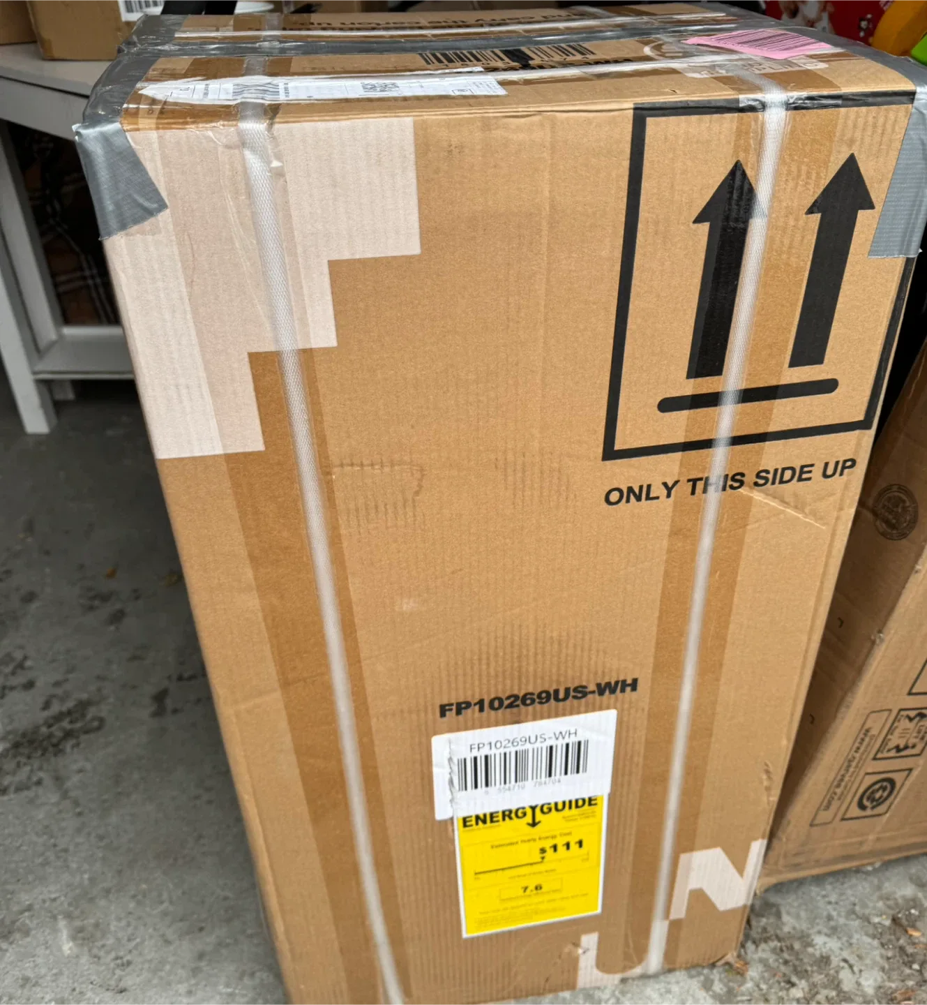 GE FP10269US-WH Portable Air Conditioner - White image indicator(2)