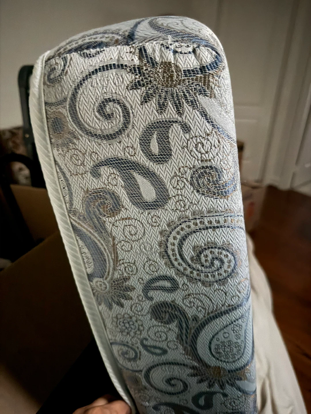 Patterned Mattress foam