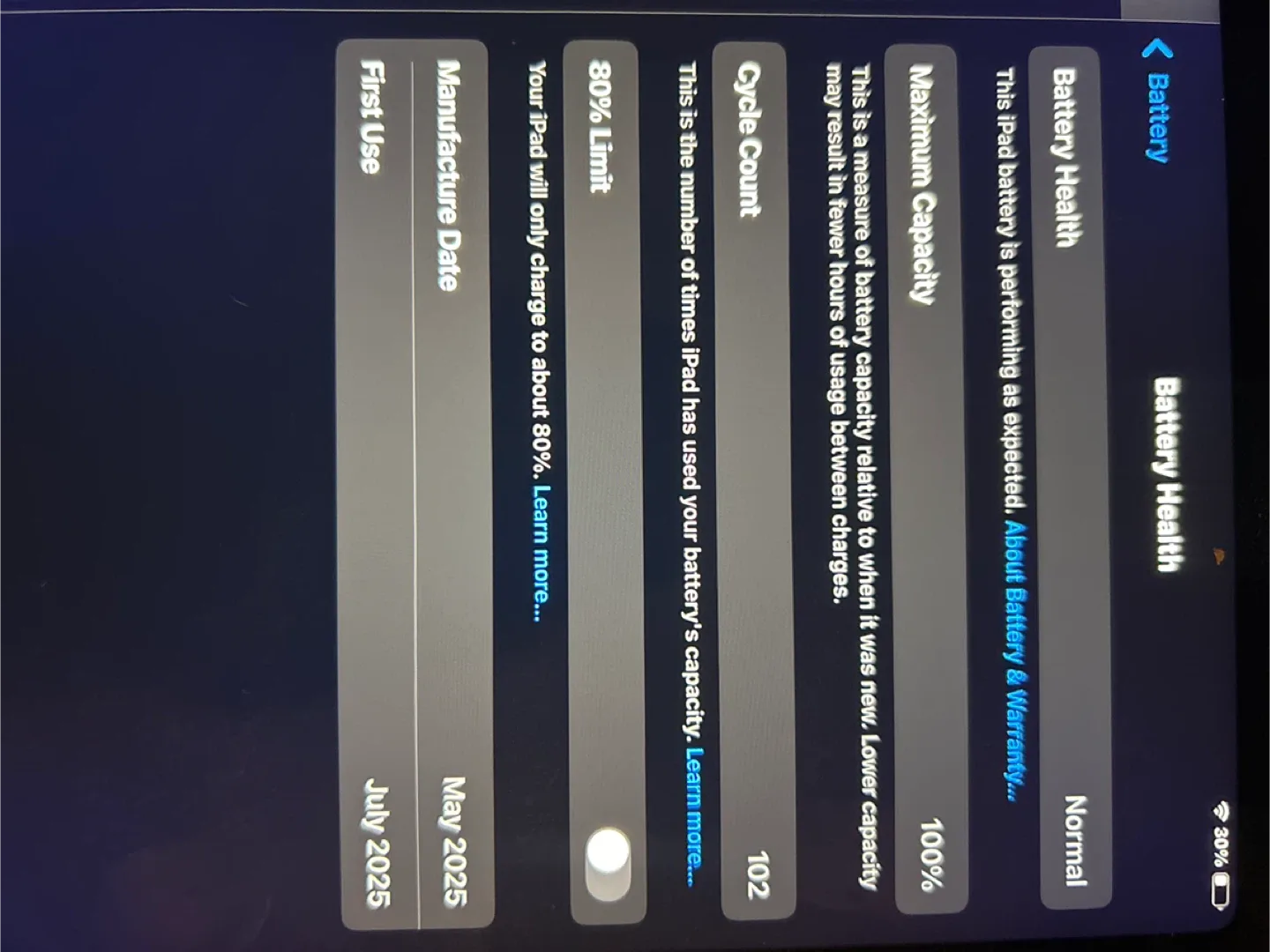 Apple iPad Air 13-inch (M3) - Like New! image indicator(4)