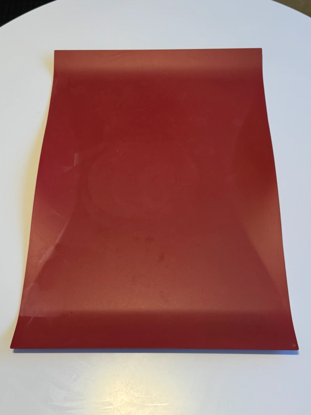 Alessi Italy Serving Tray Red