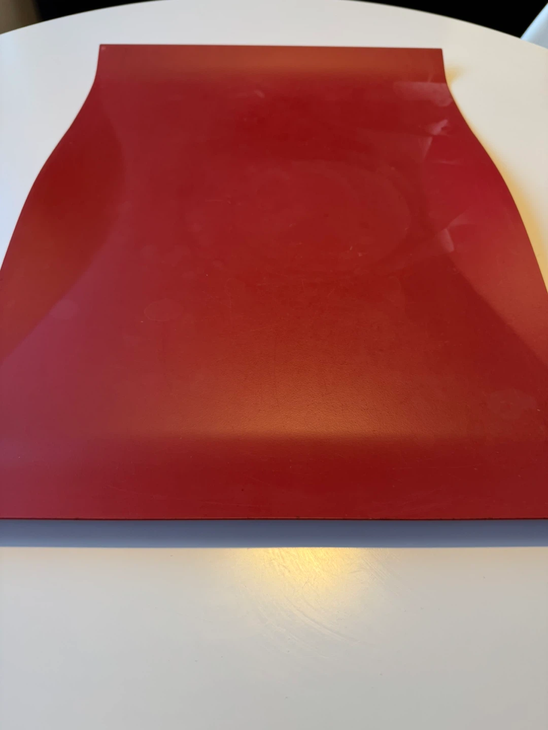 Alessi Italy Serving Tray Red - photo 5