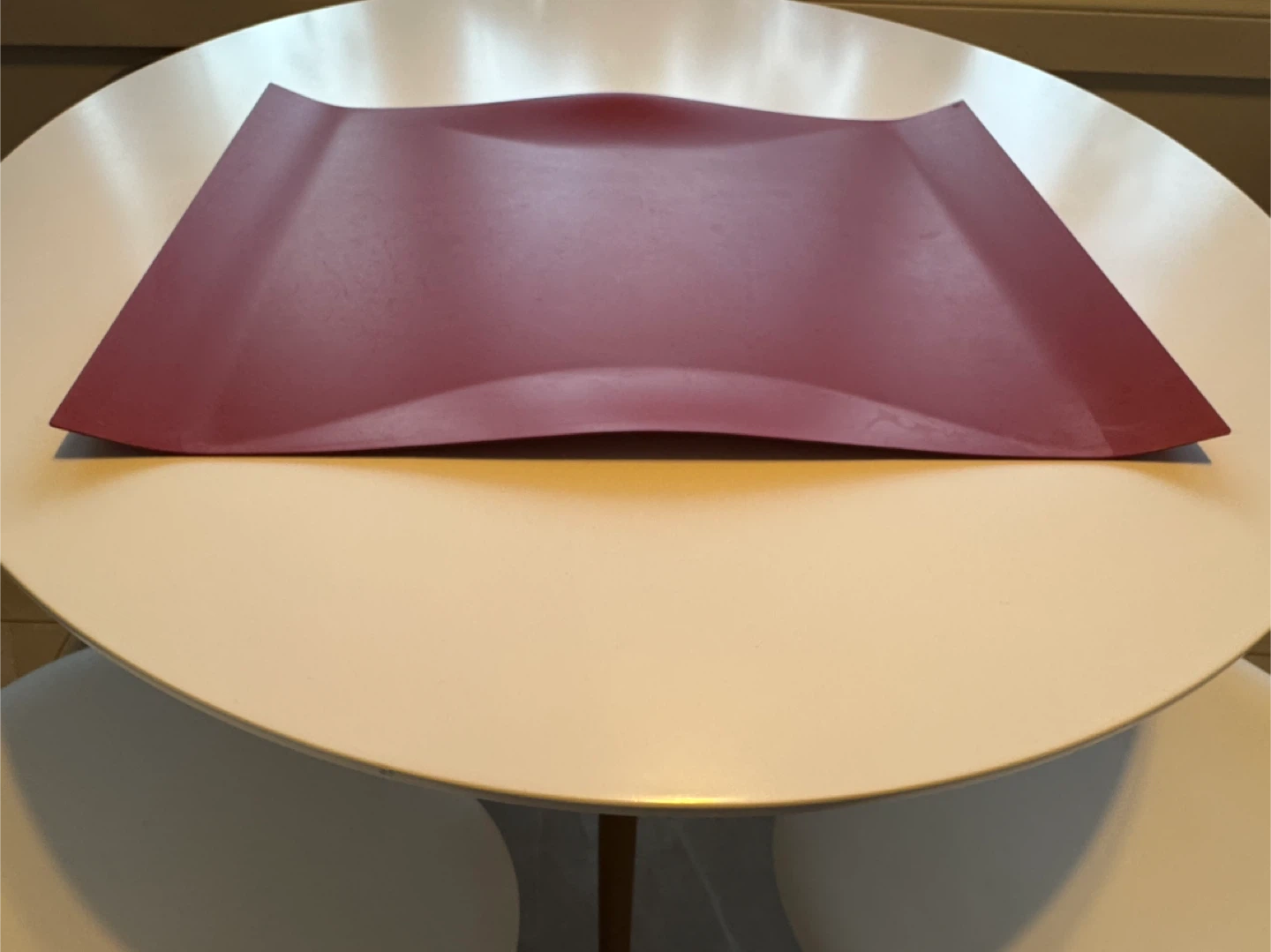Alessi Italy Serving Tray Red - photo 2