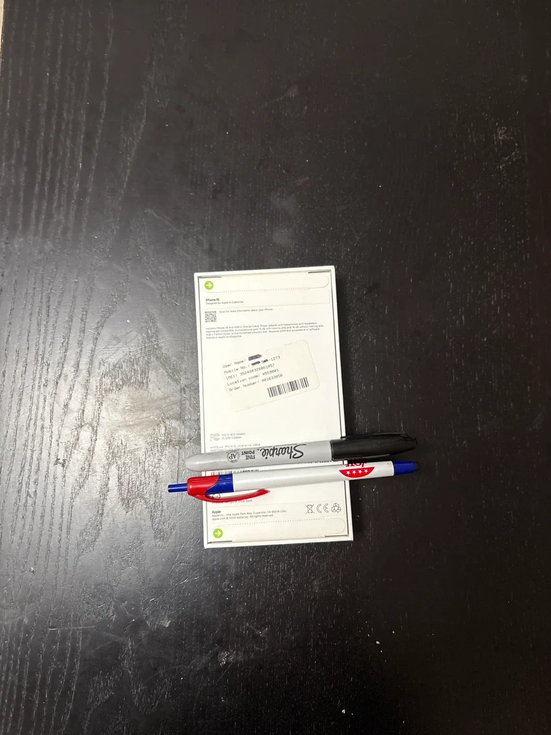 Apple iPhone 12 Blue (New in Box) image indicator(2)