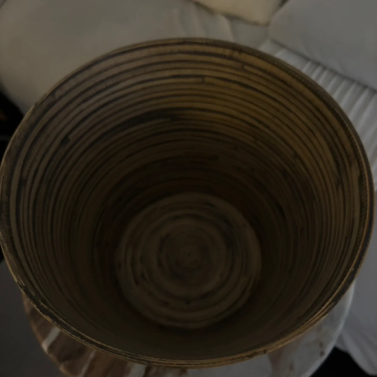 12in/30cm Black/Noir Bamboo Planter #cleanout image indicator(5)