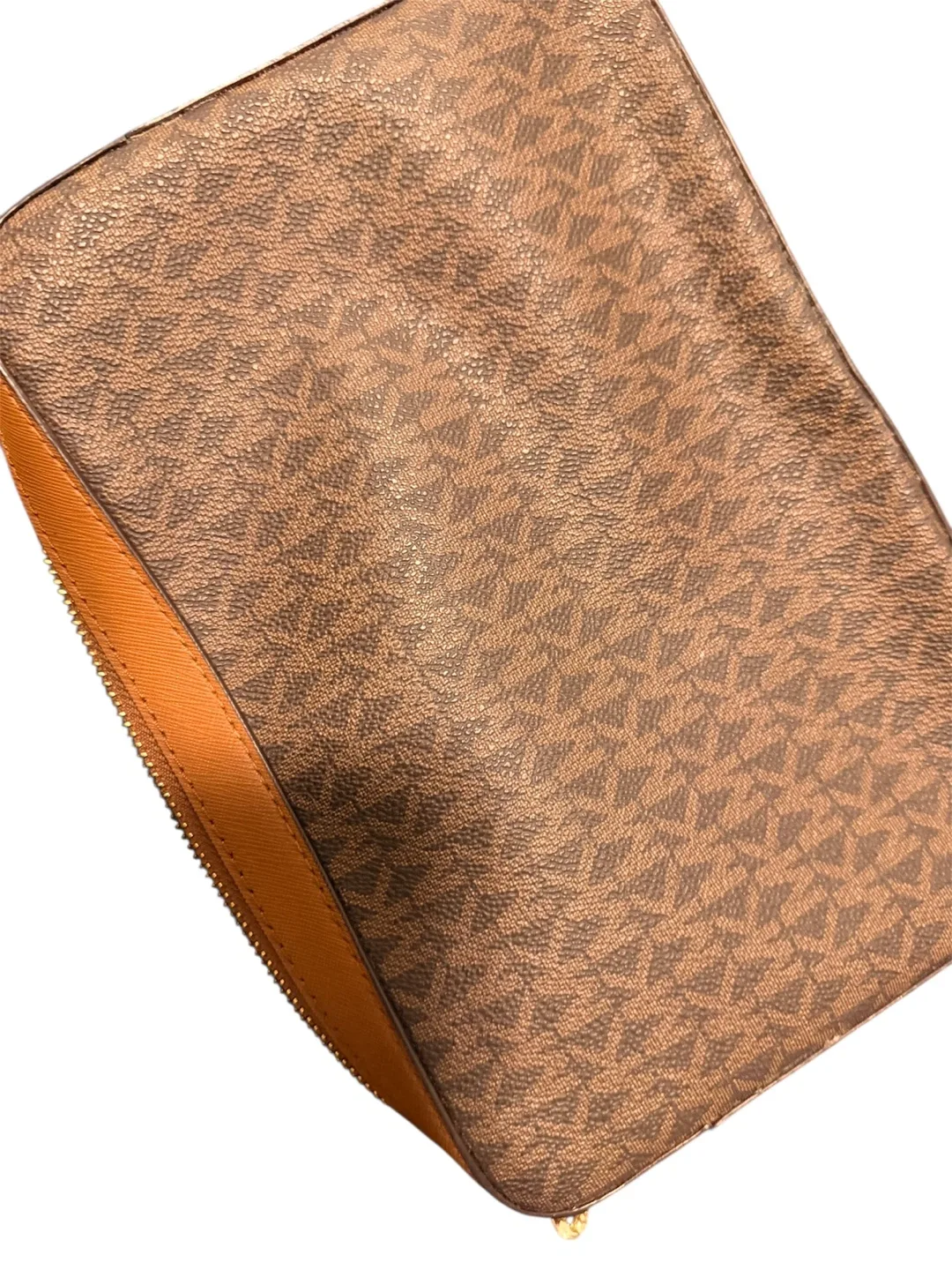 Michael Kors Jet Set Large MK Patterned Crossbody image indicator(4)