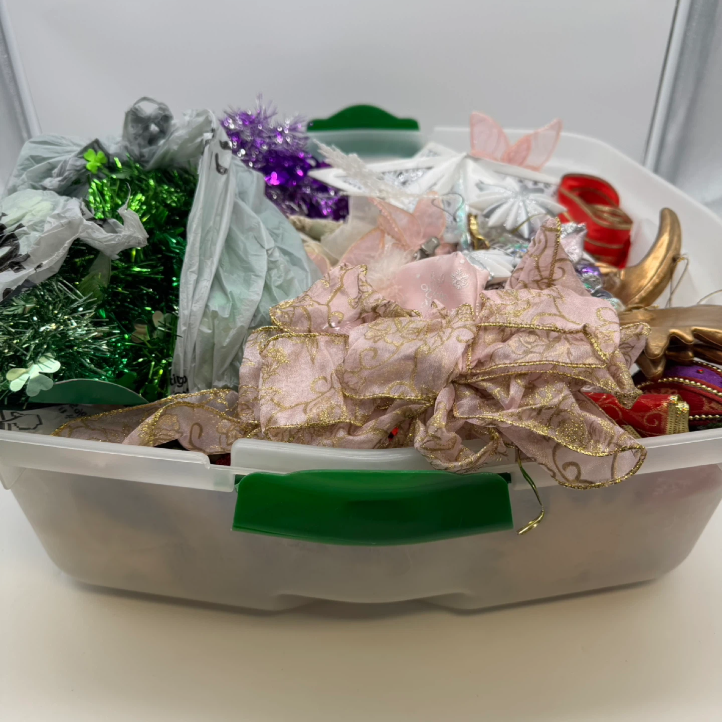 Large Lot of Christmas Decorations & Ornaments – Used  Mixed - photo 2