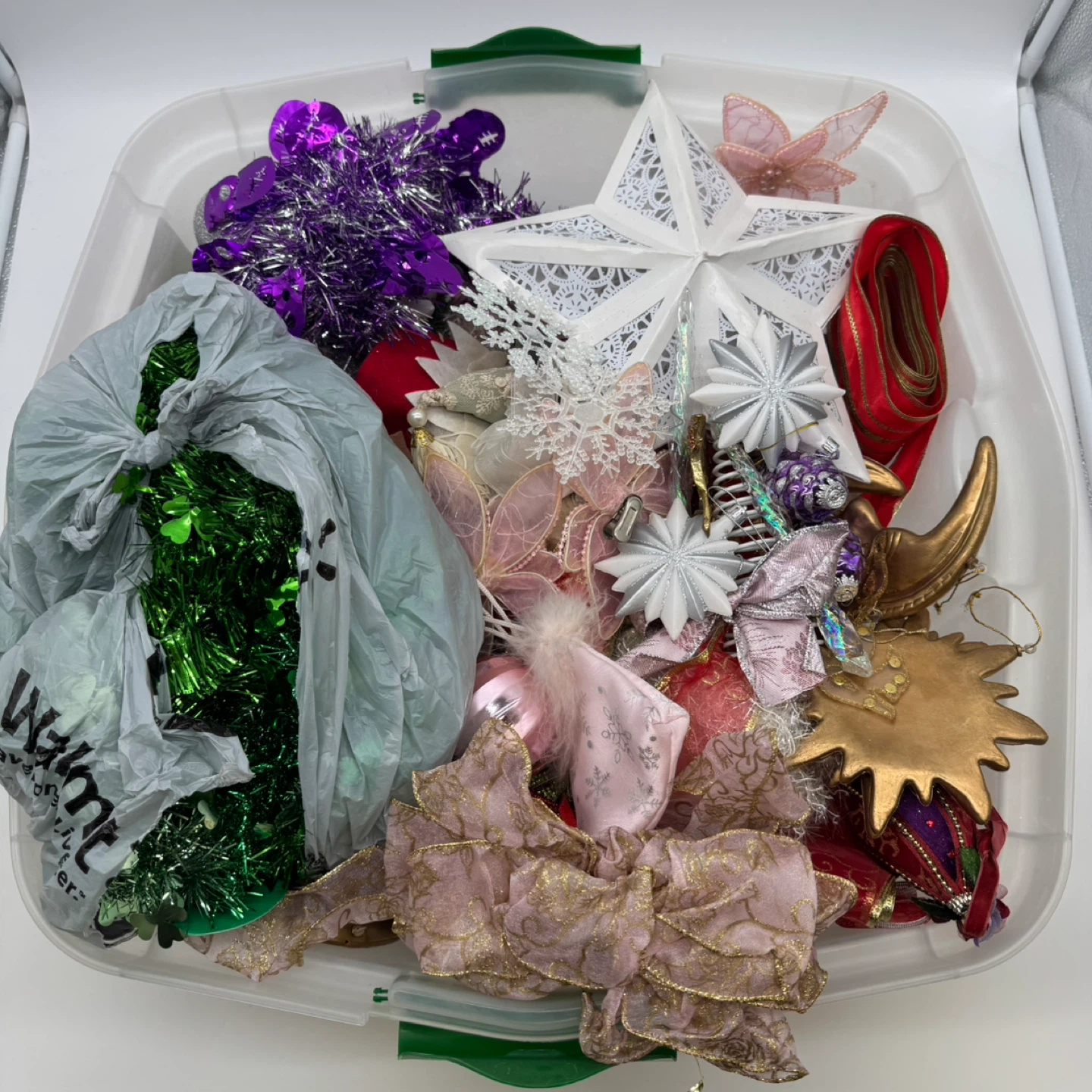 Large Lot of Christmas Decorations & Ornaments – Used  Mixed - photo 3