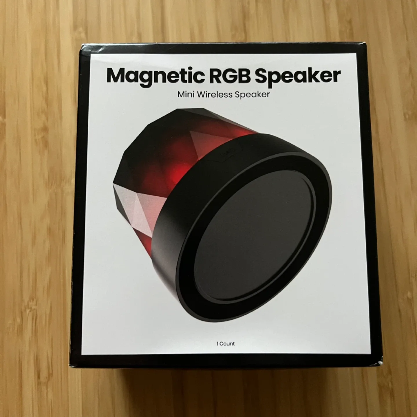 RGB Mini Wireless Bluetooth Portable Speaker – MagSafe #Cleanout