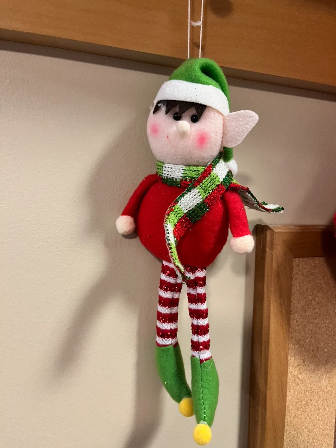 #Cleanout- Christmas Elf Ornament